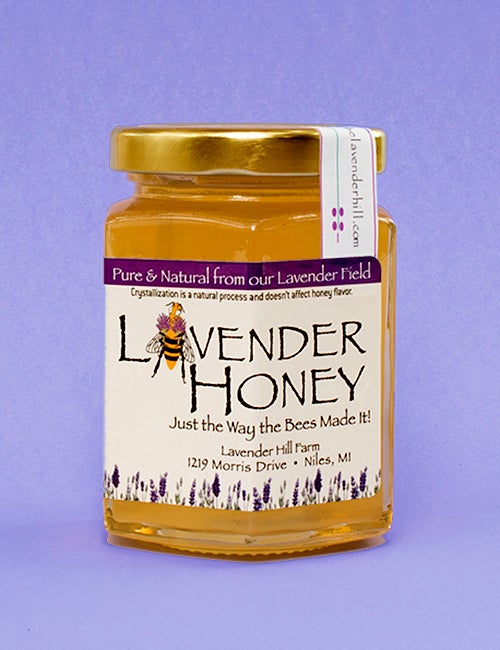Mielさま専用 Honey-12 oz | Lavender Hill Farm of Niles MI LLC