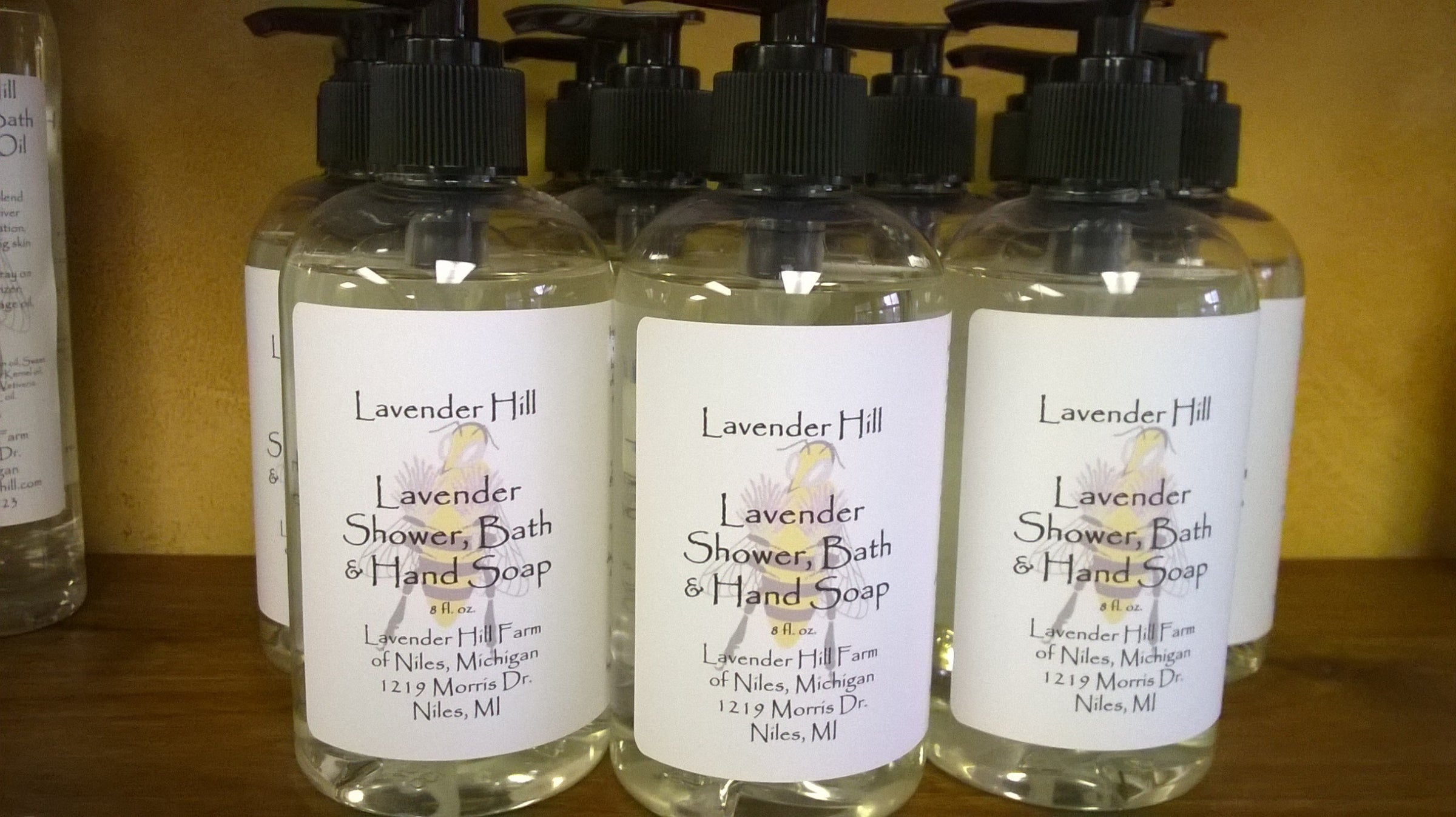 Culinary Lavender — Lavender Hill Farm
