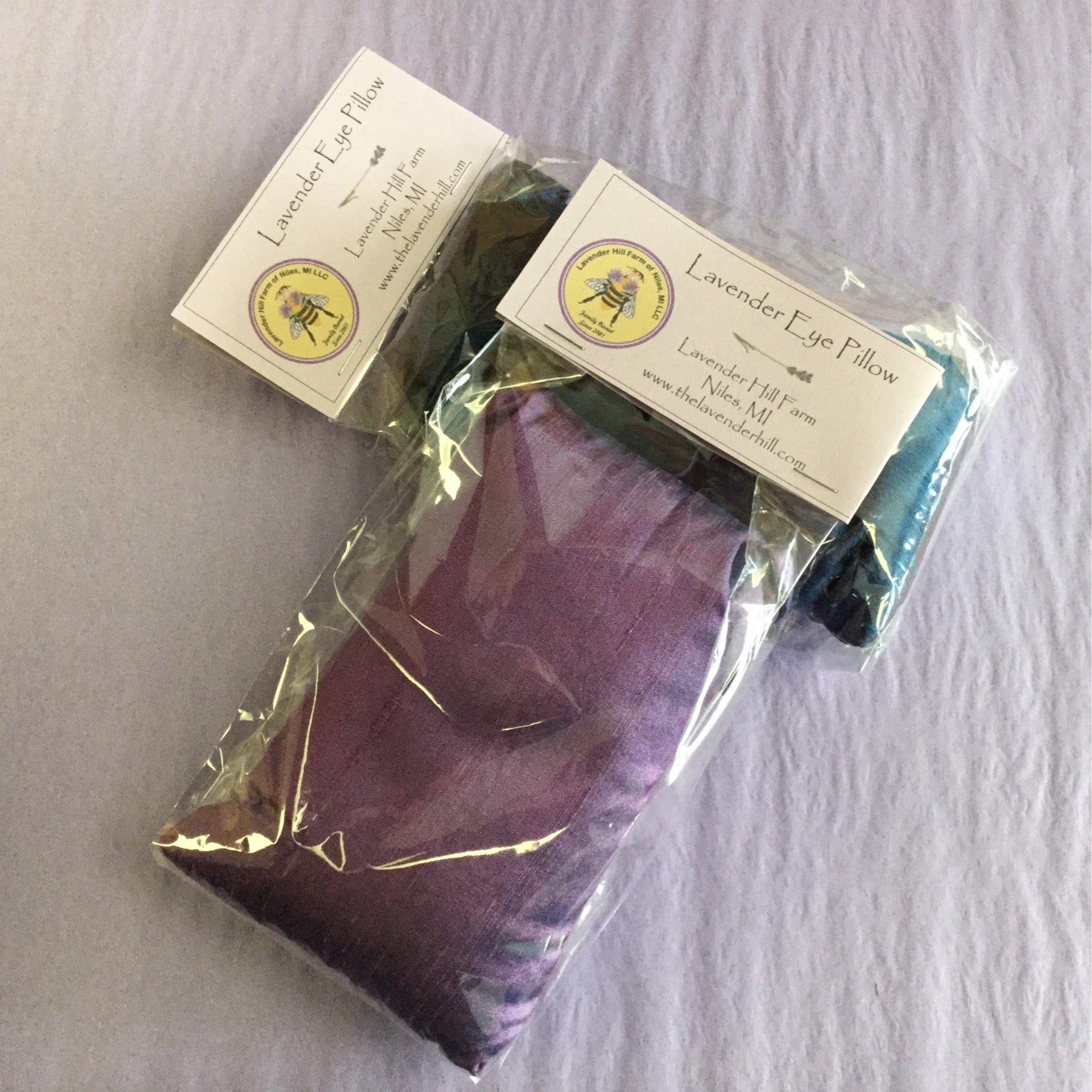 Silk lavender outlet eye pillow